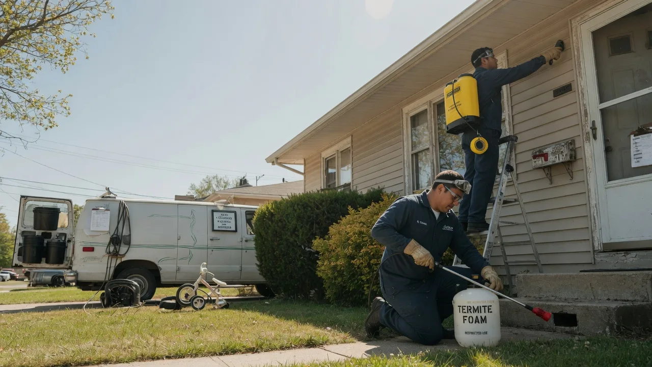 Pest Control in San Jose, IL near me